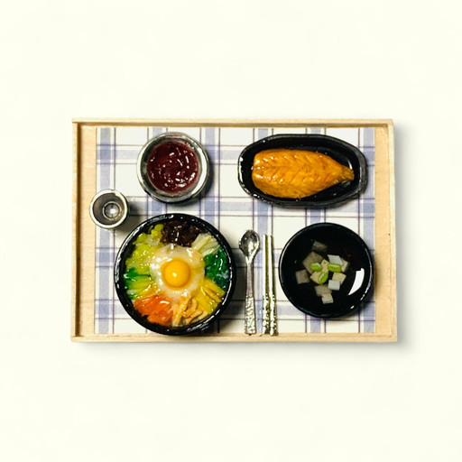 정갈한비빔밥