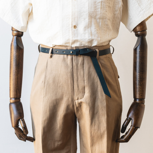 BUTTON STUD LEATHER BELT (NY) 아이디어스 핸드메이드, 수공예, 수제 먹거리