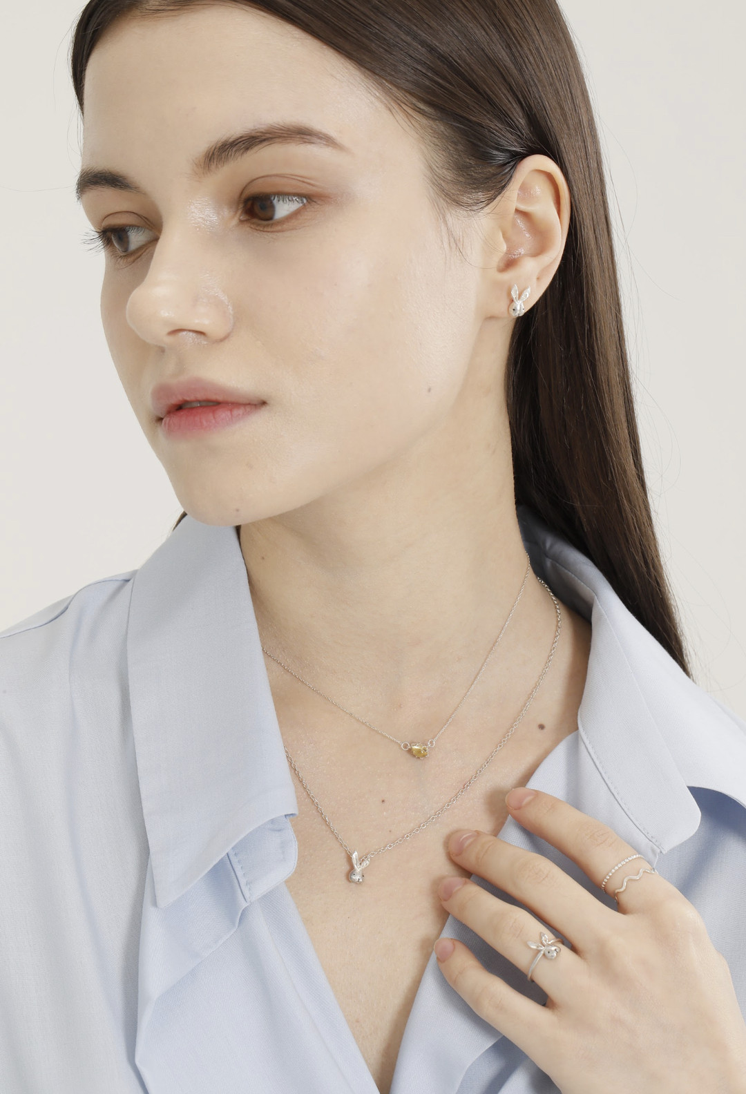 Dreaming Rabbit 925 Silver