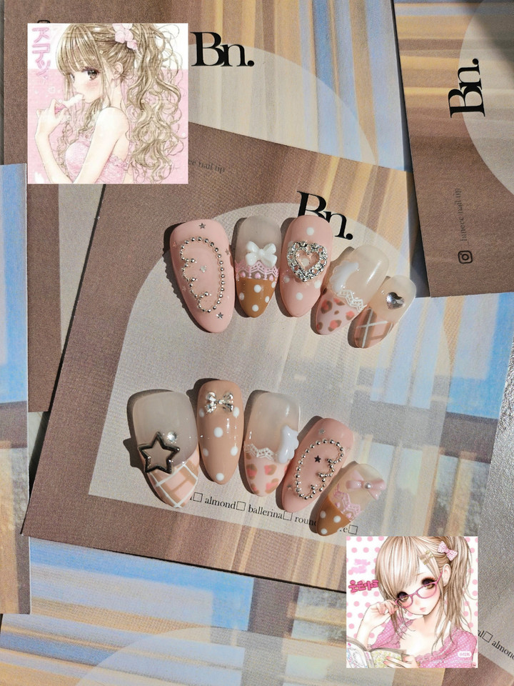 귀여운 엔젤파츠와 호피로 갸루느낌을 내봤어요!!가을느낌 낭낭하죠!!