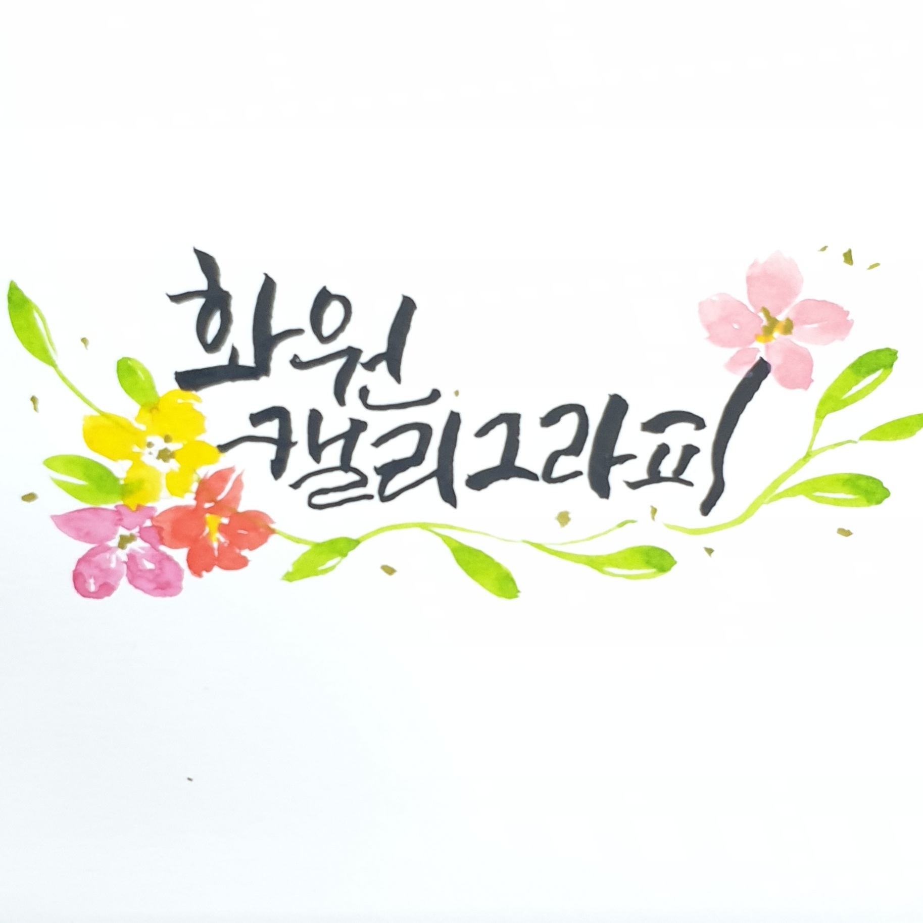 화원캘리 | 프로필 화원캘리