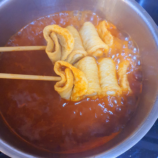 빨강어묵탕 빨간오뎅 꼬치어묵밀키트 | 아이디어스 빨강어묵탕 빨간오뎅 꼬치어묵밀키트