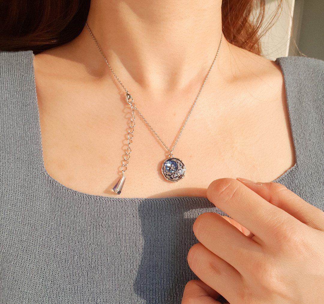 Legend of the blue clearance sea necklace