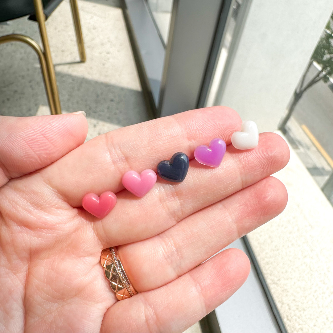  idus Exclusive New Heart Earrings