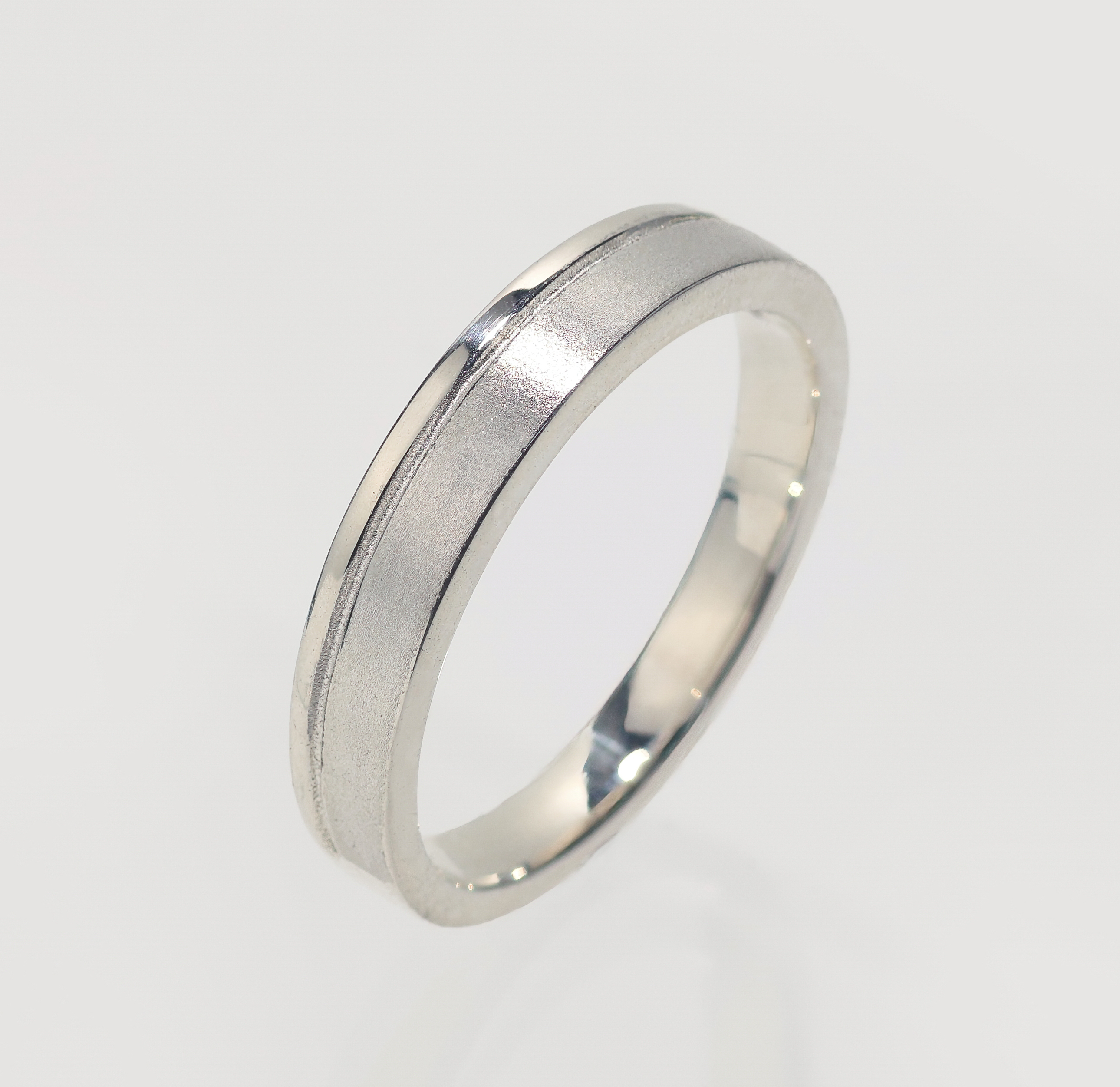 2style 모이사나이트 탄생석+각인 커플 우정링 | 아이디어스