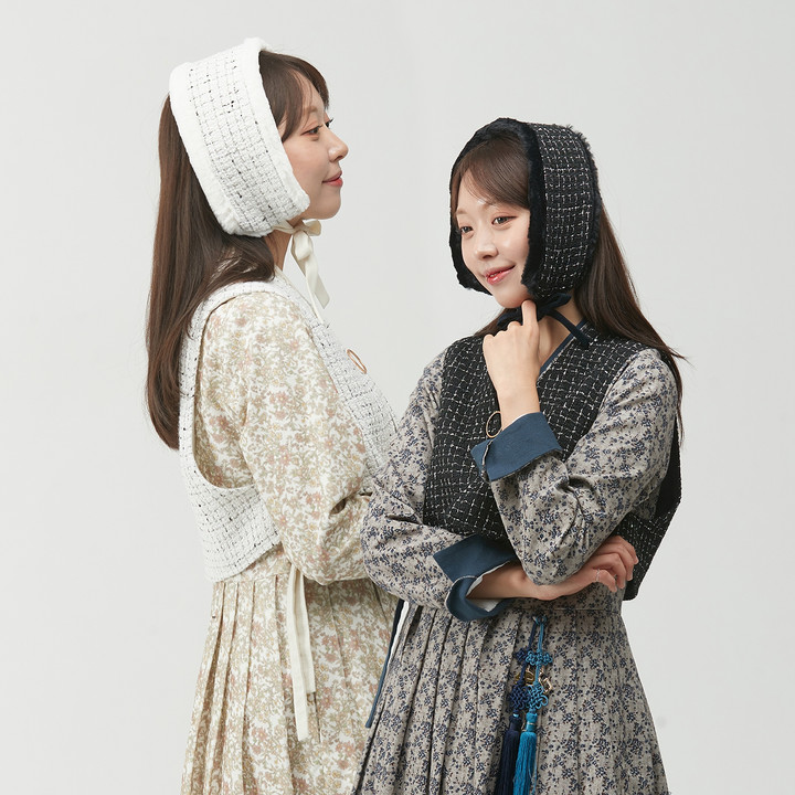리슬 선물추천Best 트위드 볼끼 귀마개 귀도리 | 아이디어스