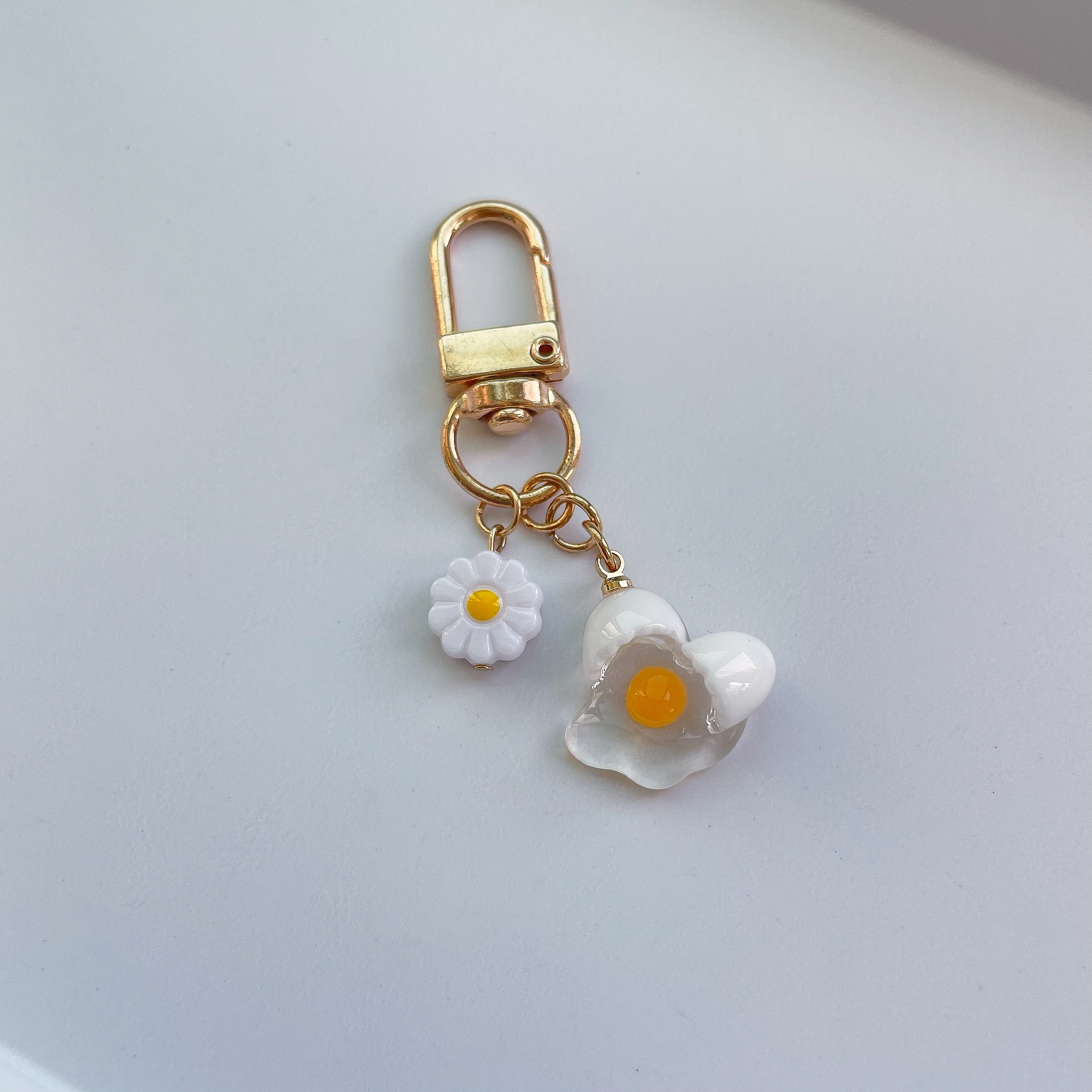 계란 후라이 키링 | 아이디어스