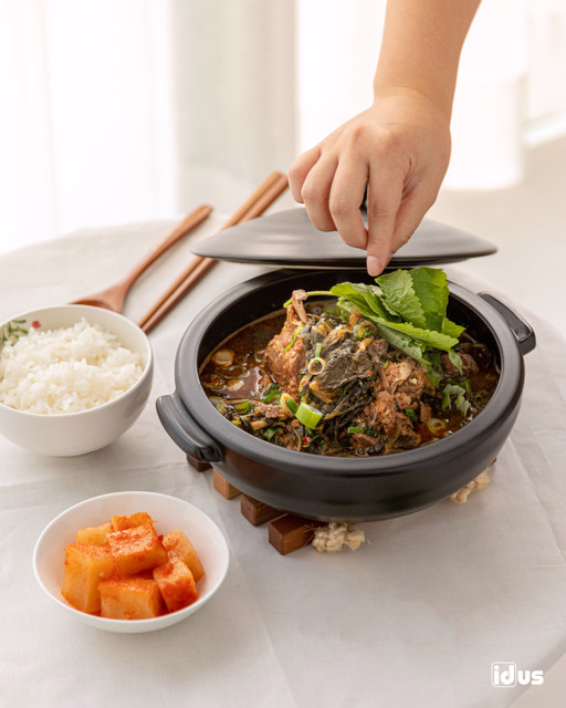 홀술세트🍹오늘밤, 감자탕 감자라면 내일아침, 시래기국 | 아이디어스... 수제 먹거리 홀술세트🍹오늘밤, 감자탕 감자라면 내일아침, 시래기국