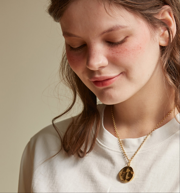 Marshmallow Necklace 아이디어스