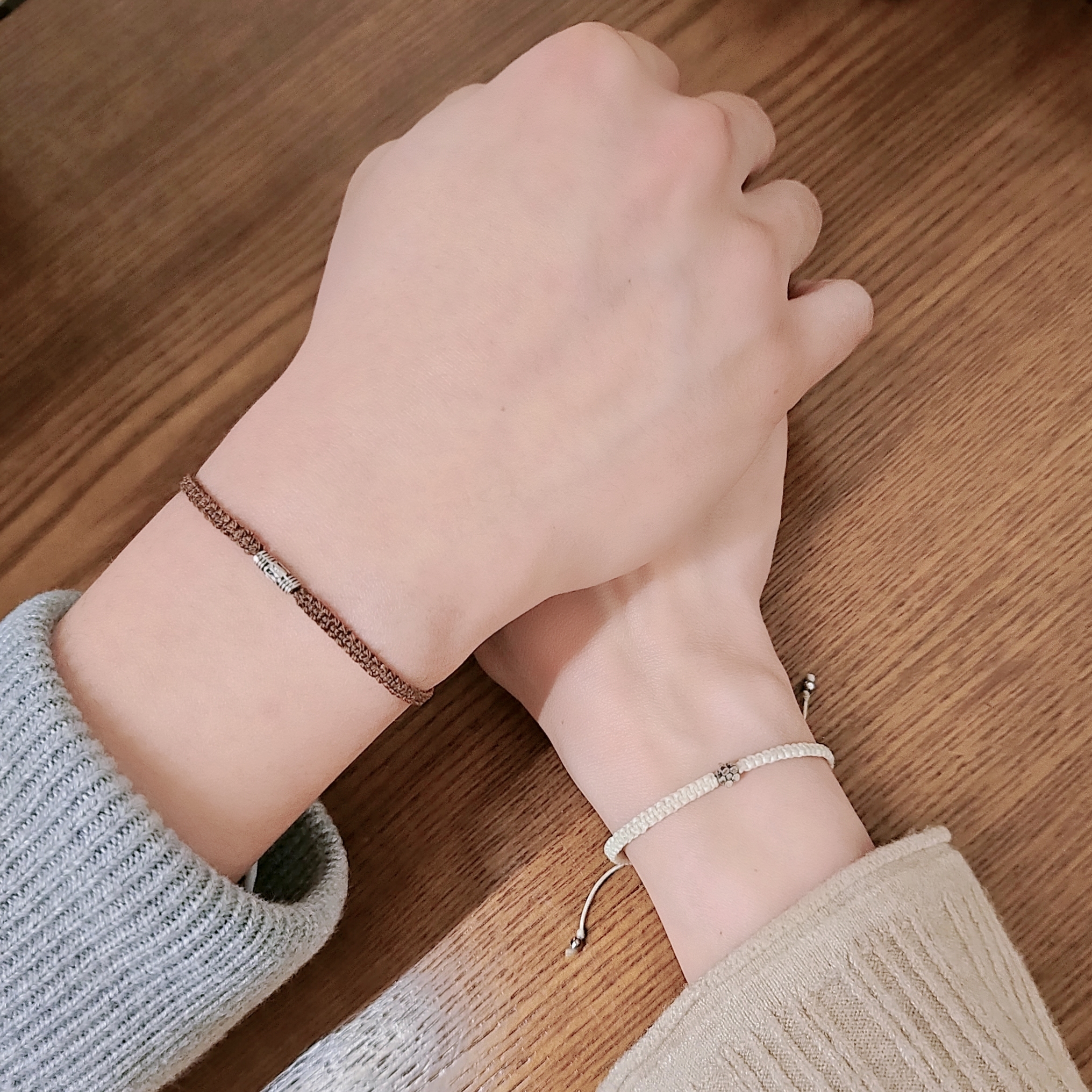 ❤️데일리템 커플&우정 매듭팔찌 DIY 😄 | 아이디어스