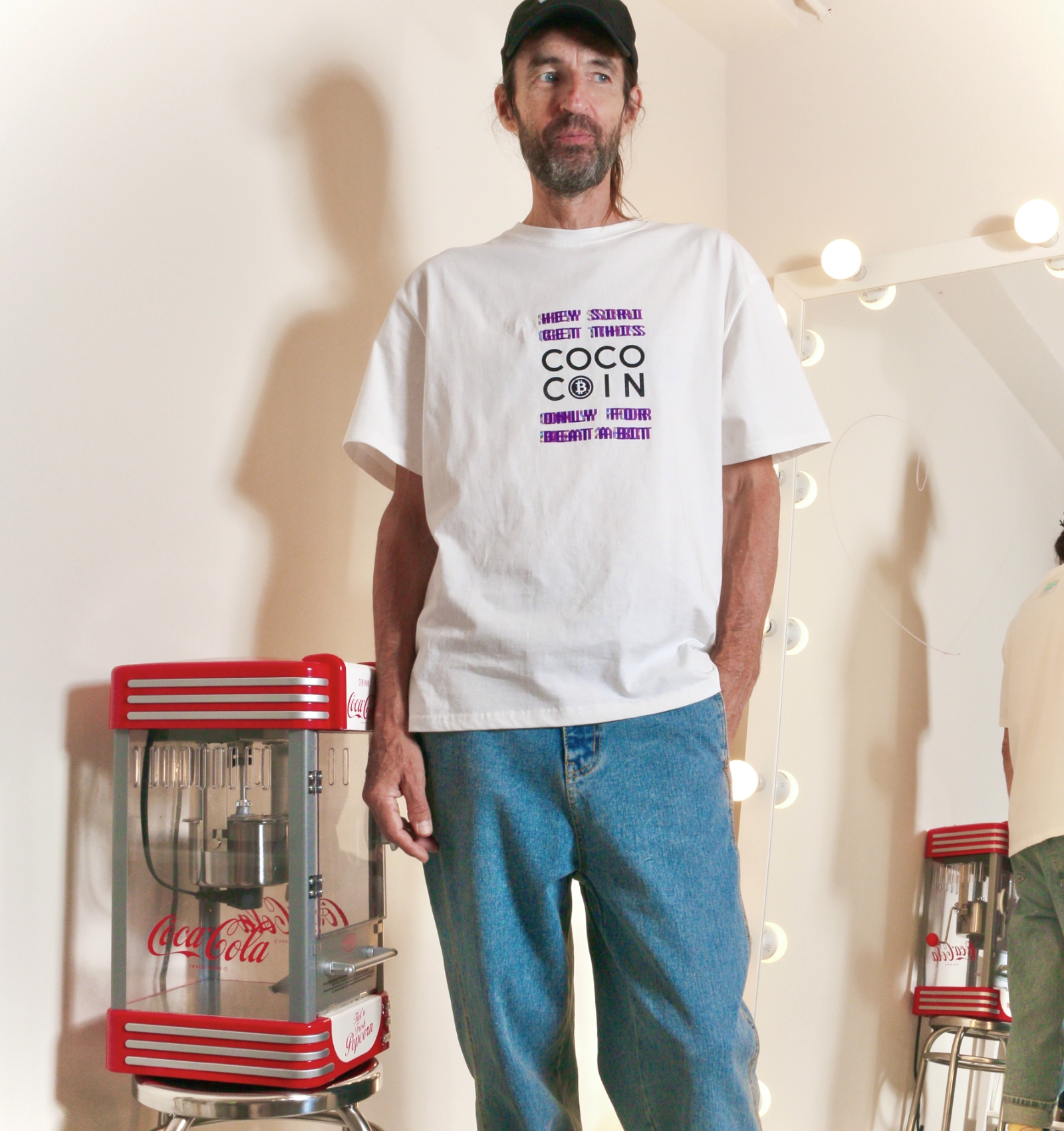 2022 Pick a Cell 코인 하프슬리브 셔츠 | 아이디어스