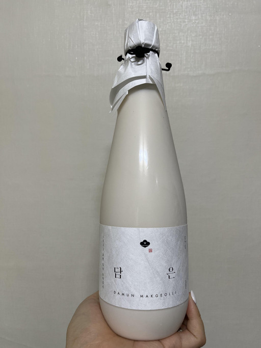 구름을 닮은, 담은 막걸리 6.5도 750ml*3병 | 아이디어스 구름을 닮은, 담은 막걸리 6.5도 750ml*3병 