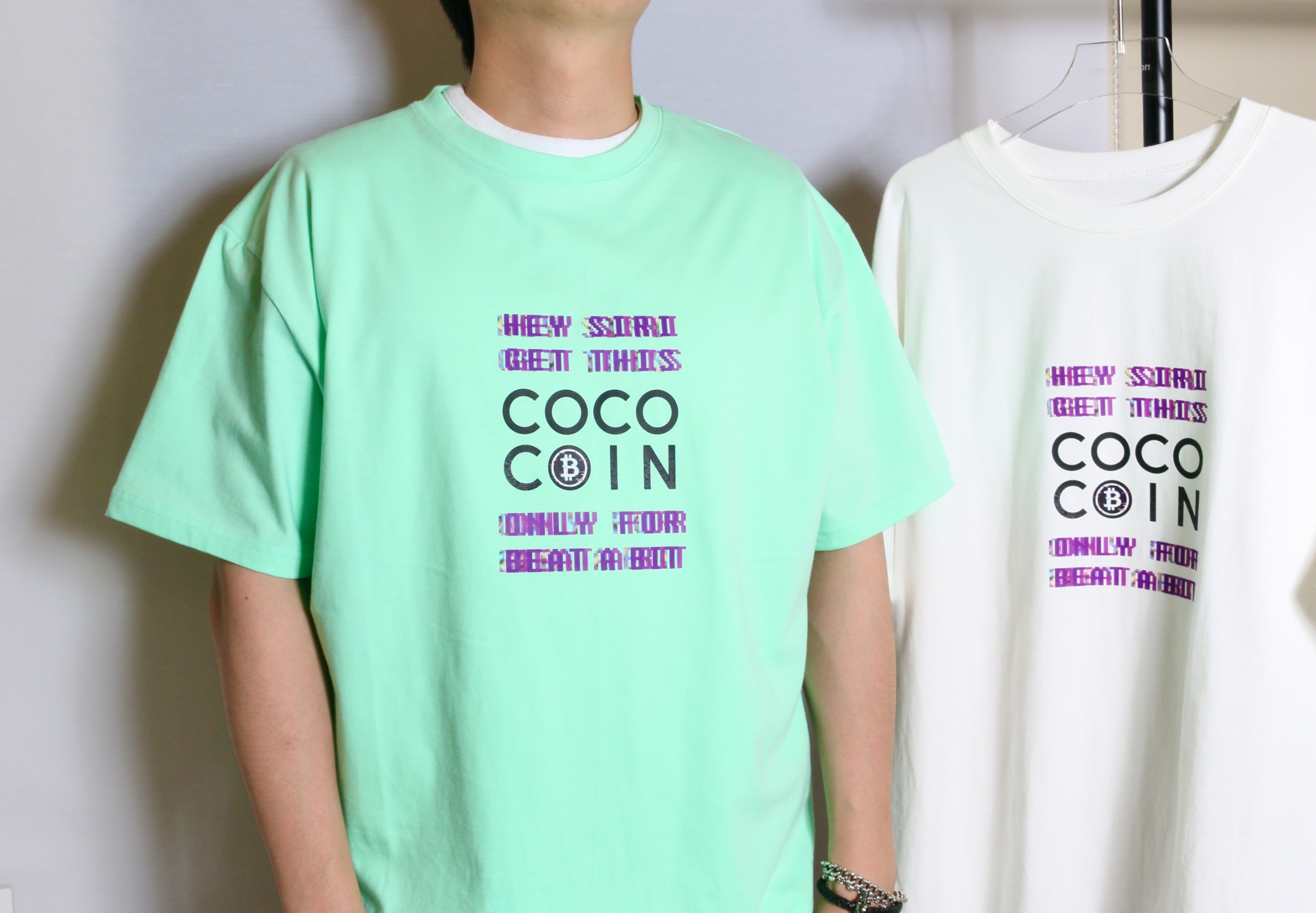 2022 Pick a Cell 코인 하프슬리브 셔츠 | 아이디어스