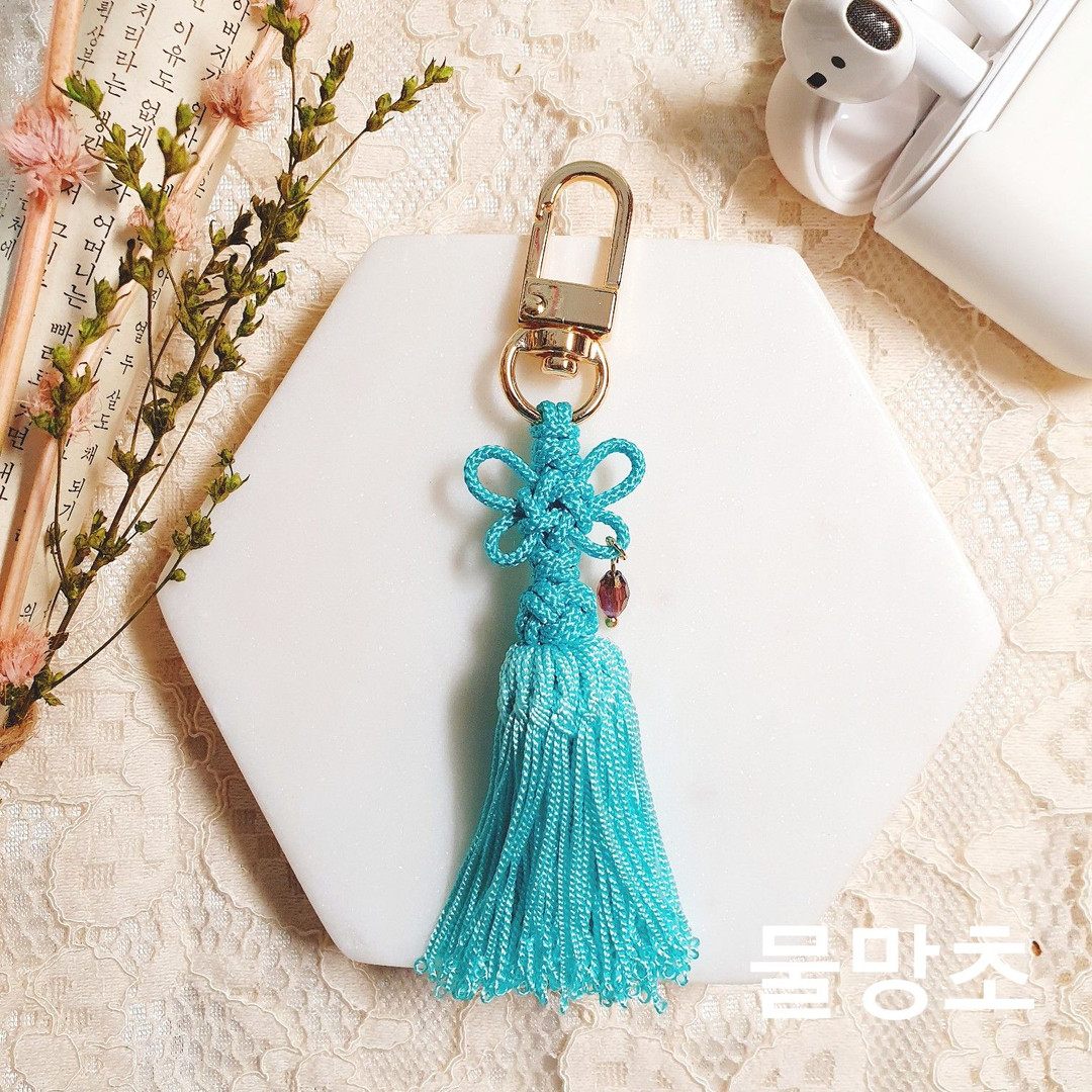 Korean Traditional Accessories Key-ring [plum blossom] | idus