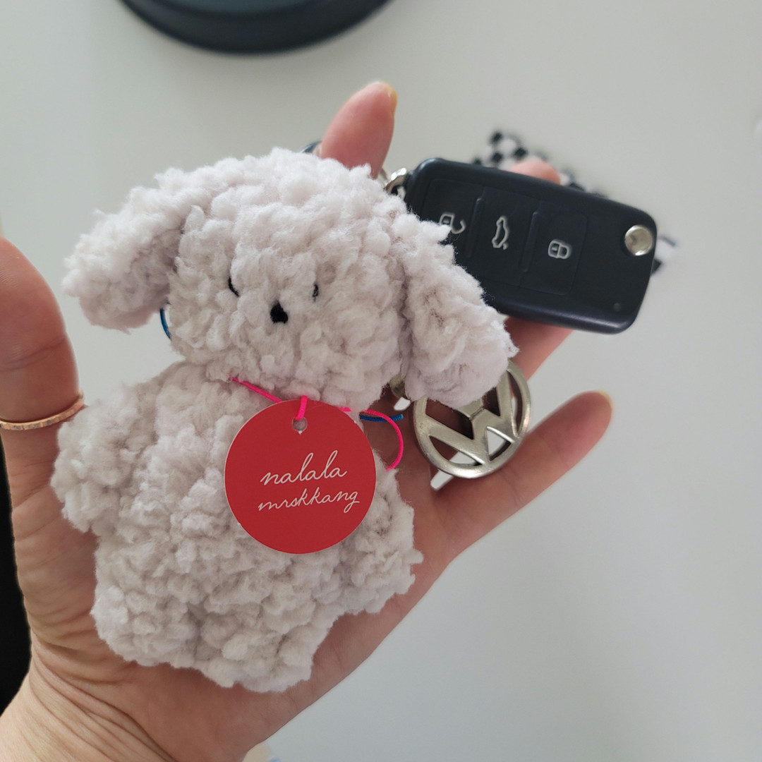 Making my own key ring doll pdf design | idus