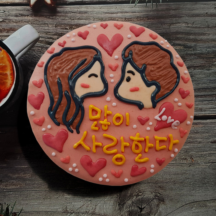 캐릭터 마카롱 케이크 달달지다 마카롱 케이크 C | 아이디어스 캐릭터 마카롱 케이크 달달지다 마카롱 케이크 C
