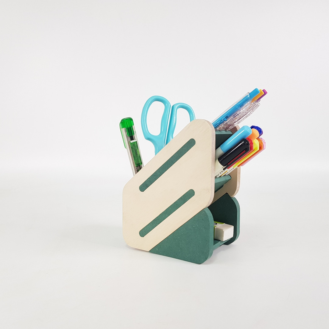 Pencil Holder Pen Holder Back Storage Idus Pencil holder pen holder back storage idus