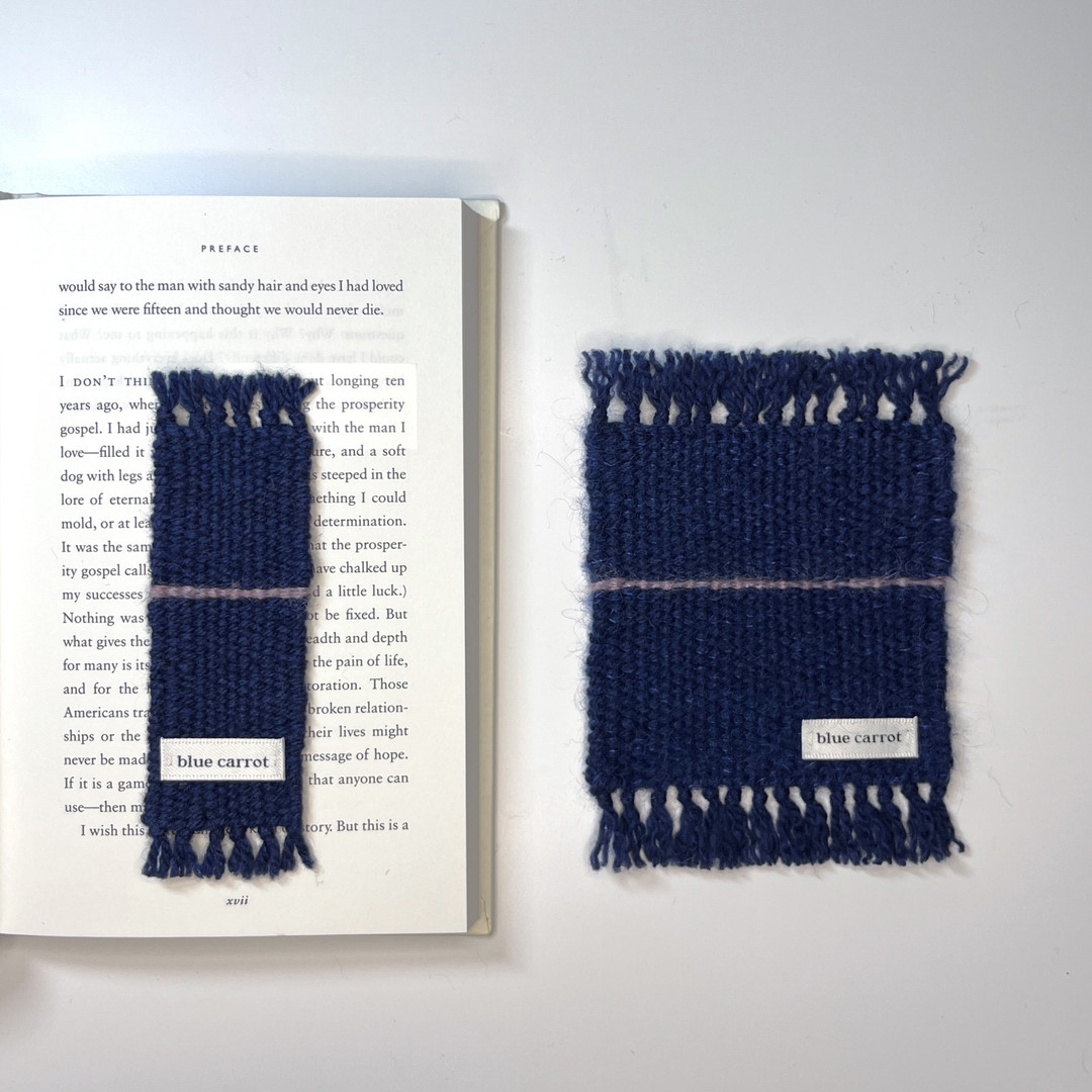 [Gift Set] Pause Line Bookmark & Coaster Set | idus