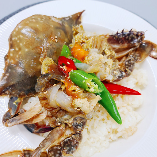🦀알 꽉찬 연평도 간장게장🦀 5마리가 통채로 | 아이디어스