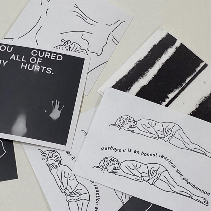 Painful Sticker Pack | 아이디어스