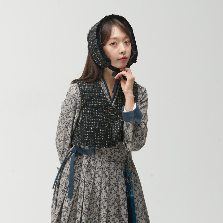 리슬 선물추천Best 트위드 볼끼 귀마개 귀도리 | 아이디어스
